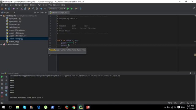 7.Python для Начинающих – Циклы