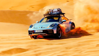 Porsche 911 Dakar – Off-Road Test Drive in the Desert