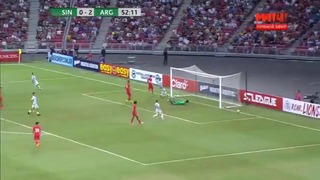 Сингапур – Аргентина | Товарищеские матчи 2017 | Обзор матча