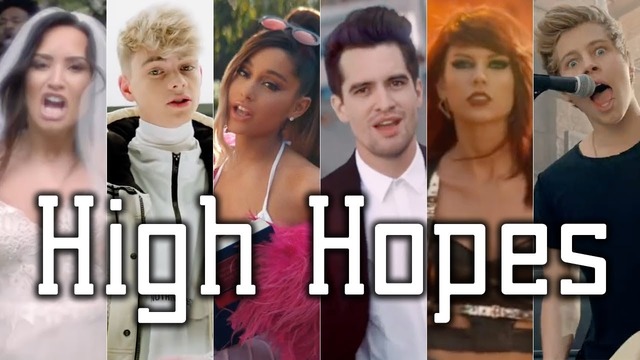 HIGH HOPES | The Megamix ft. P! ATD, 5SOS, Kendrick Lamar, Katy Perry + more