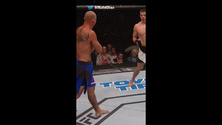 This Cowboy Cerrone Combo is BRUTAL
