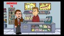 AnimeuzTV Выпуск #2 Разговор между дочкой и отцом