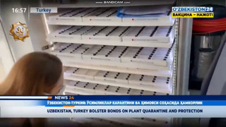 Uzbekistan, Turkey bolster bonds on plant quarantine and protection