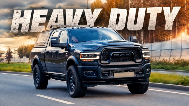 ОНИ ПОСТРОИЛИ МАШИНУ ВОКРУГ ЭТОГО ДВИГАТЕЛЯ. RAM 2500 6.7 CUMMINS