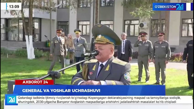 GENERALLAR VA YOSHLAR 24