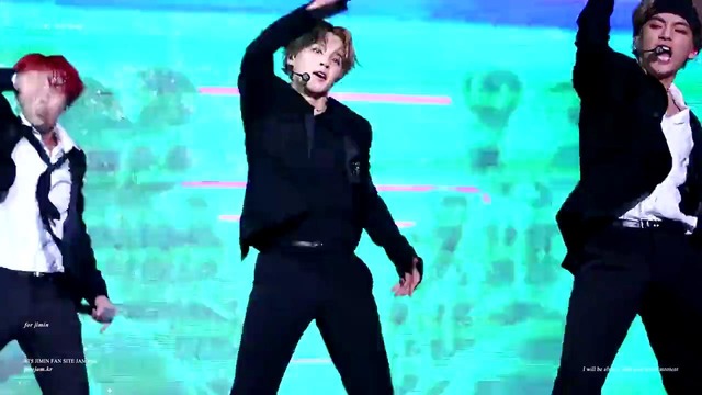 171201 MAMA mic drop remix 방탄소년단 지민 BTS JIMIN focus edit