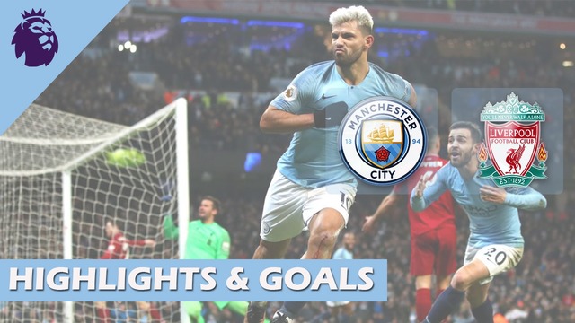 Manchester City 2:1 Liverpool | PL 2018/19 | Matchday 21 | 04/01/19