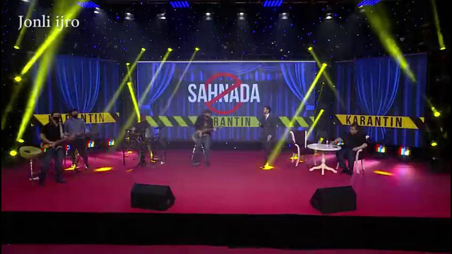 Sahnada Karantin 1-son Yorqinxo’ja Umarov (18.04.2020)