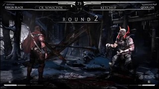 Первый турнир по Mortal Kombat X – Fatal 8 (1/3)