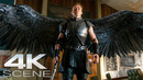 Archangel Michael vs Gabriel (4k Blu-ray) Fight Scene – LEGION Movie clip