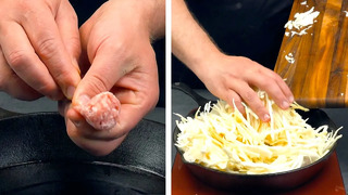 Любимый итальянский омлет можно сделать еще лучше! | вкуснейшая фриттата из капусты с сыром