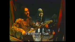 Creedence Clearwater Revival – Fortunate Son (Official Video) Классика Рокнролла