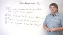 Speaking English – Expectations – How to use ‘supposed to