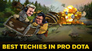 BEST Techies in Pro Dota 2 History