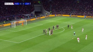 Аякс – Ювентус Лига | Чемпионов УЕФА 2018/19 | 1/4 Финала | Первый матч