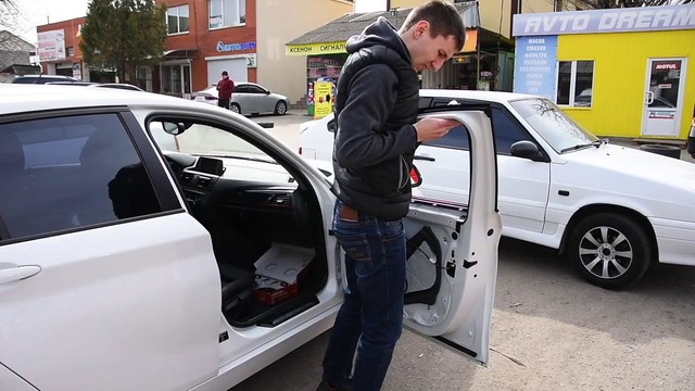 H-Auto. Моя BMW F20. Установка новой музыки без переделок на BMW