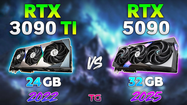 RTX 5090 vs RTX 3090 Ti – Worth Upgrading