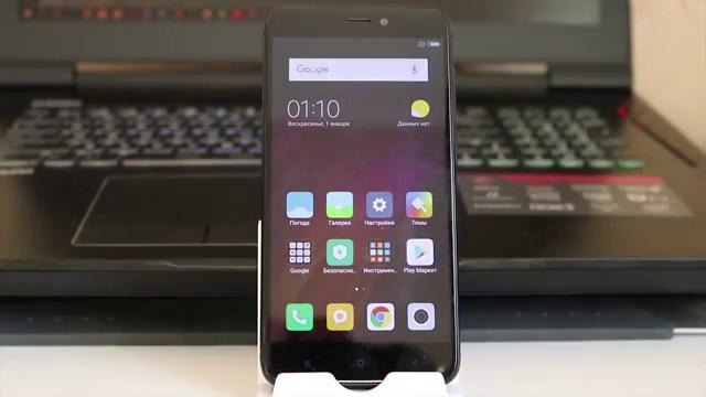 Установил Android 9 на Xiaomi Redmi 4x