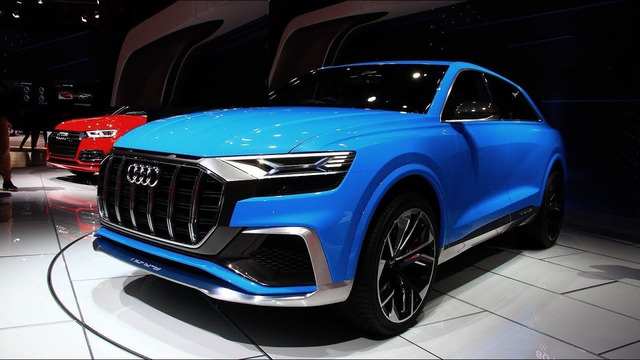 NEW 2023 Audi Q8 Luxury SUV Coupé in details 4k