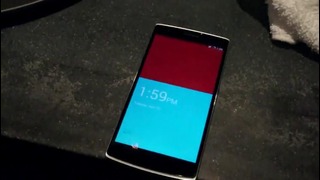 OnePlus One Quick Look from the Cyanogen Lead Designer