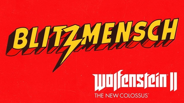 Сцена из сериала «Блицменш» — Wolfenstein II: The New Colossus