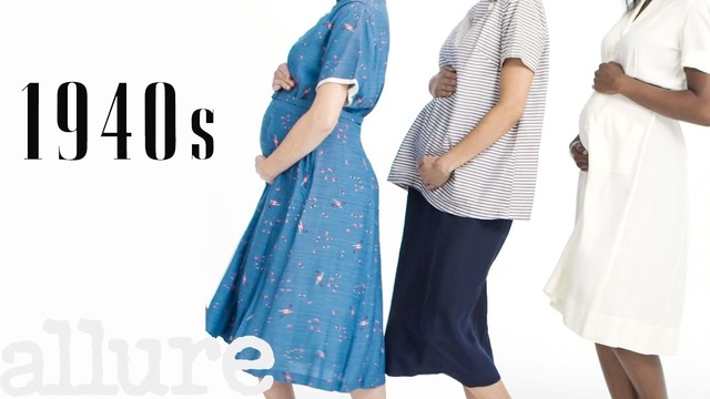 Сто лет эволюции одежды для беременных