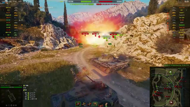 Этот игрок просто зверь world of tanks! смотри как играет настоящий хищник рандома wot