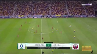 (HD) Бразилия – Катар | Товарищеские матчи 2019 | Обзор матча