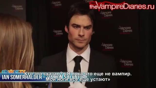 «The Vampire Diaries» Who Said It Edition (Русские субтитры)