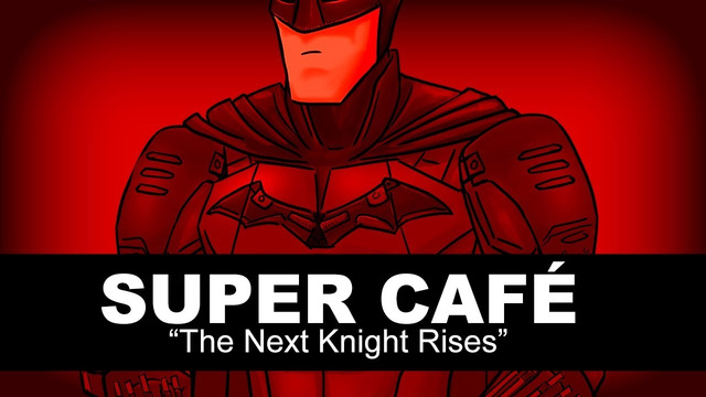 Супер кафе – Новый Бэтмен
