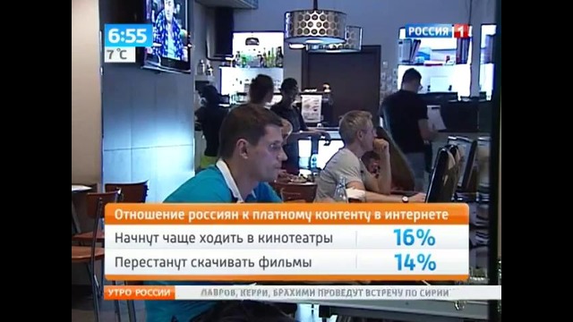 Отношение россиян к платному контенту в Интернете