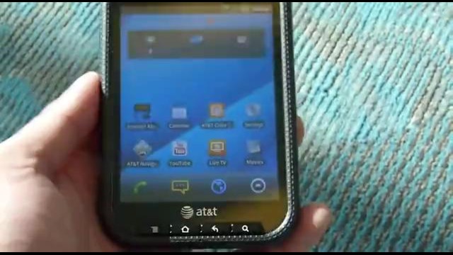 Нестандартный телефон Pantech Pocket (2 видео)