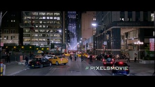 Пиксели (Pixels) – Тизер (2015)
