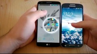 LG G2 и Samsung Galaxy S4 сравнение и обзор