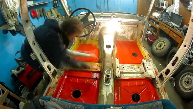BMW E12 520 project Part 4 ВАЗ 2106