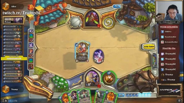 Funny and Lucky Moments – Hearthstone – Ep. 59
