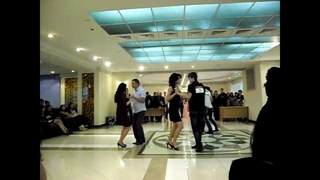 Бачата. Полуфинал. Композиция 2