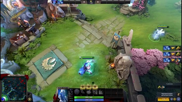 Arc warden! как убить рошана за один удар ответ на загадку ns gguma