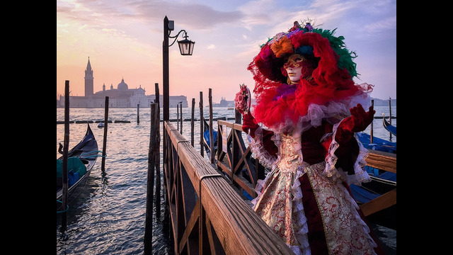 Venice | Венеция, карнавал FullHD