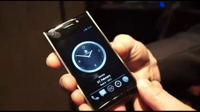 MWC 2012: Lumigon T2