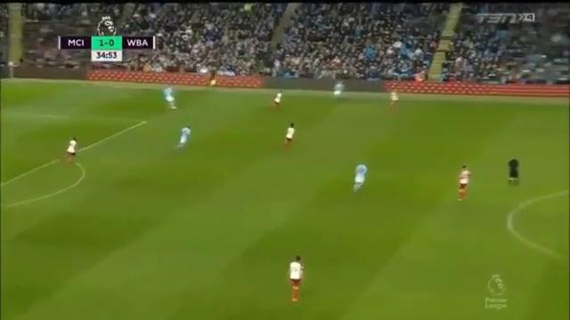 Все действия Эмерика Лапорта в дебютном матче с «Вест Бромвичем»