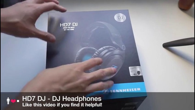 Sennheiser HD6 MIX HD7 DJ HD8 DJ Unboxing Comparisons