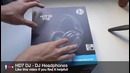 Sennheiser HD6 MIX HD7 DJ HD8 DJ Unboxing Comparisons