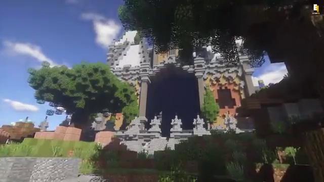 Minecraft Timelapse] Azura Palace by Antrelial