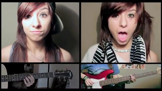 Somebody That I Used To Know by Gotye ft. Kimbra – Christina Grimmie Cover