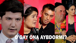 O’gay ona aybdormi? // amirxon umarov shousi // 038-son