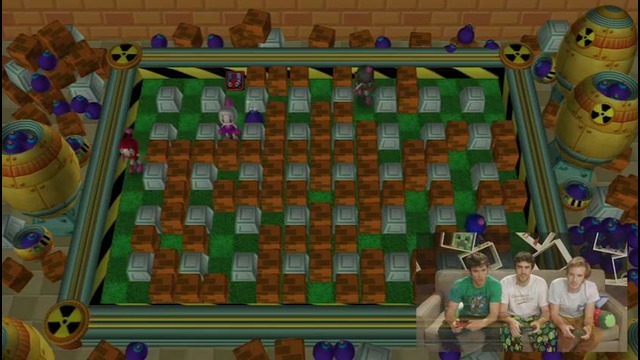 ((PewDiePie, Ken & Tobuscus)) «Bomberman Ultra» – BomberBros