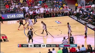 Summer League: Houston Rockets vs Sacramento Kings