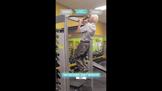 Man Does Contortion While Lifting Weights & More | Extreme Workouts | People Are Awesome #shorts