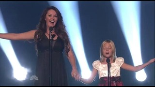 Jackie Evancho Sarah Brightman Time to Say Goodbye on America’s Got Talent FINALE